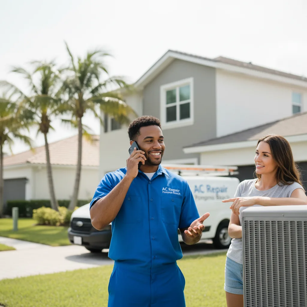 AC Repair Pompano Beach customer support in Daytona Beach